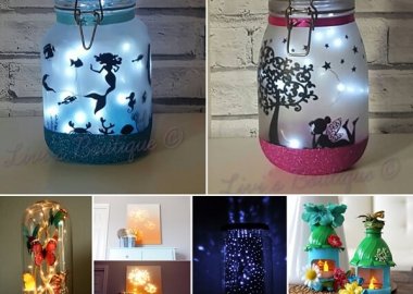 15 Cool and Creative DIY Night Light Projects fi