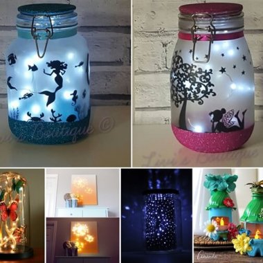 15 Cool and Creative DIY Night Light Projects fi