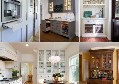 9 Ways to Utilize Any Blank Wall Space in Your Kitchen fi