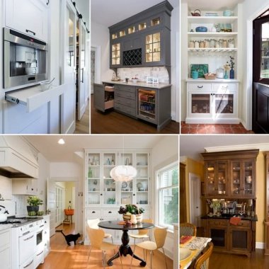 9 Ways to Utilize Any Blank Wall Space in Your Kitchen fi