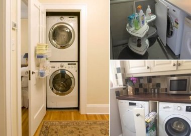 Clever Solutions for Laundry Supplies Storage fi