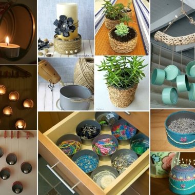 Clever Ways to Upcycle Empty Tuna Cans fi