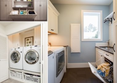 Make Your Laundry Room Practical with Hampers and Baskets fi