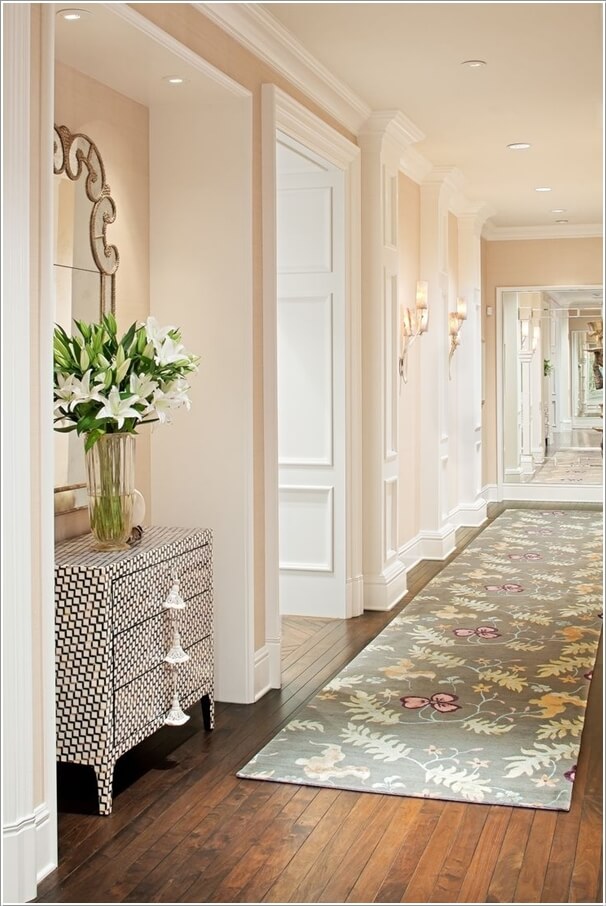 Wonderful Hallway Runner Ideas for Your Home