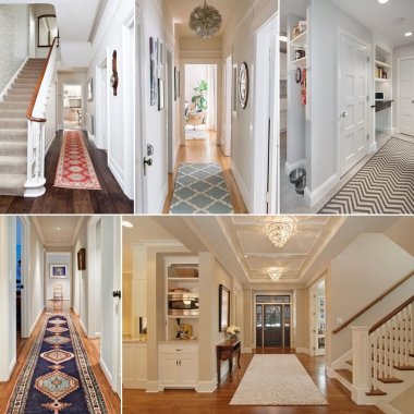 Wonderful Hallway Runner Ideas for Your Home fi