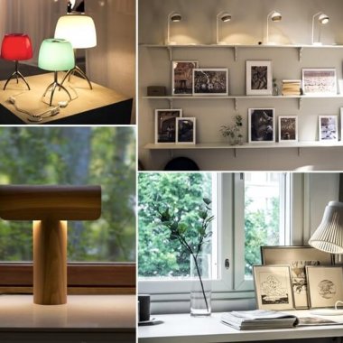 10 Chic Table Lamp Designs You Will Admire fi