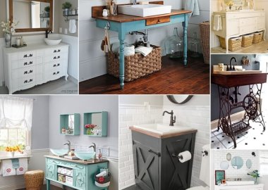 10 DIY Bathroom Vanity Designs You Will Admire fi