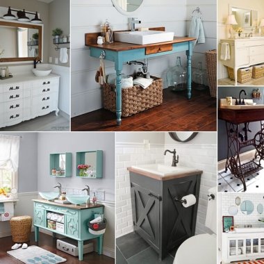 10 DIY Bathroom Vanity Designs You Will Admire fi