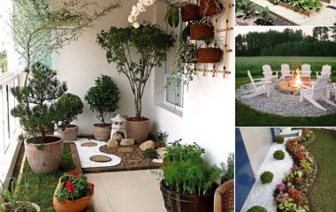 10 Terrific Ways to Decorate with White Gravel fi