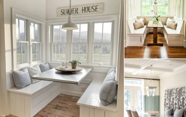 10 Amazing Table Designs for Your Breakfast Nook fi