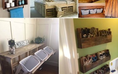 15 Clever Pallet Storage Projects for Your Home fi