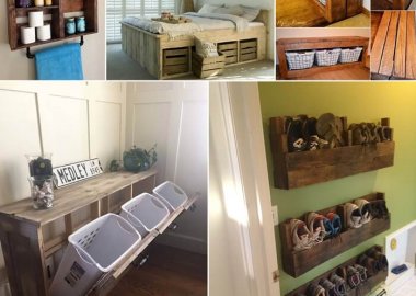 15 Clever Pallet Storage Projects for Your Home fi