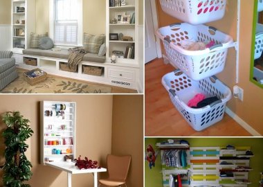 15 Clever Ways to Use Your Walls For Storage fi