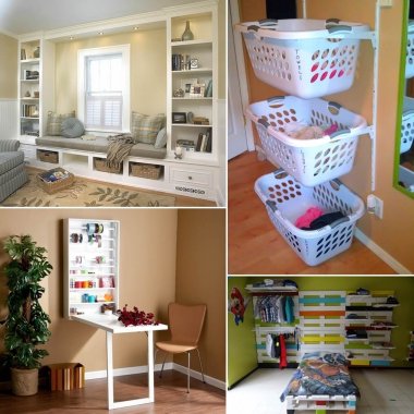 15 Clever Ways to Use Your Walls For Storage fi