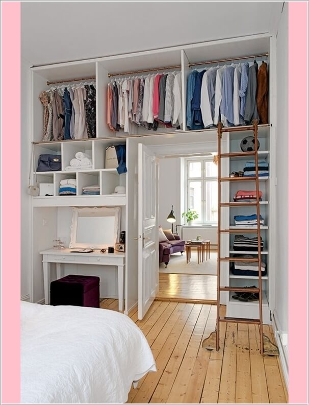 15 Clever Storage Ideas for a Small Bedroom