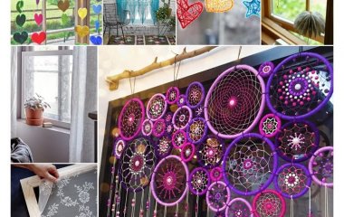 15 Creative DIY Window Decorations to Try This Spring fi