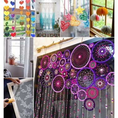 15 Creative DIY Window Decorations to Try This Spring fi