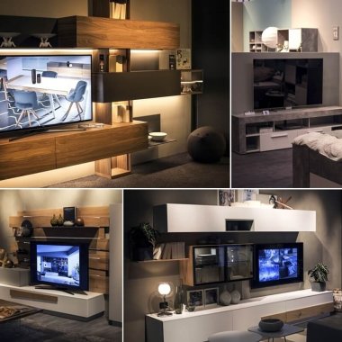 25 Terrific TV Unit Designs for Your Living Room fi
