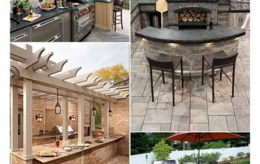 29 Awesome Outdoor Barbeque Kitchen Ideas fi