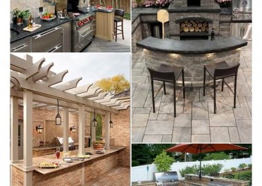 29 Awesome Outdoor Barbeque Kitchen Ideas fi