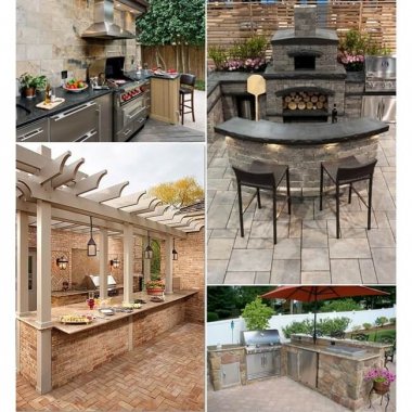 29 Awesome Outdoor Barbeque Kitchen Ideas fi