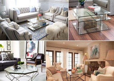 30 Gorgeous Glass Coffee Table Designs fi