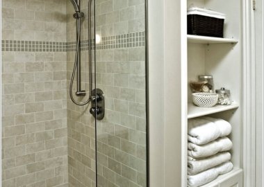 10 Clever Ways to Store Towels Near The Shower Enclosure 3