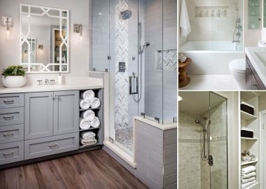 10 Clever Ways to Store Towels Near The Shower Enclosure fi