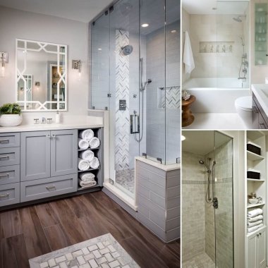 10 Clever Ways to Store Towels Near The Shower Enclosure fi