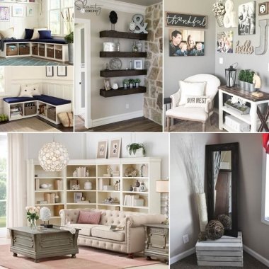10 Clever and Creative Living Room Corner Decor Ideas fi