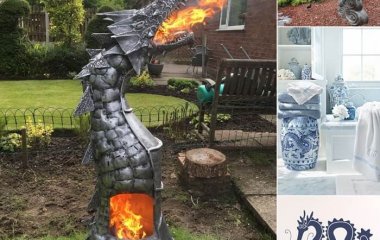 10 Inspiring Chinese Dragon Home Decor Ideas fi