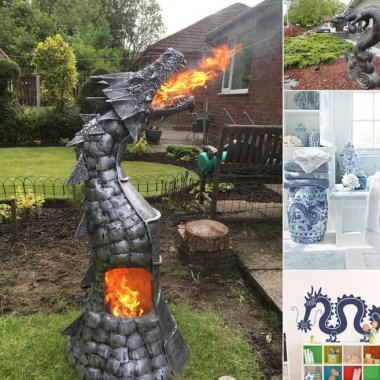 10 Inspiring Chinese Dragon Home Decor Ideas fi