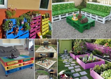 10 Painted Pallet Projects to Try This Summer fi