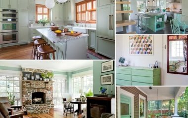 10 Reasons to Decorate with Ravishing Mint Green fi