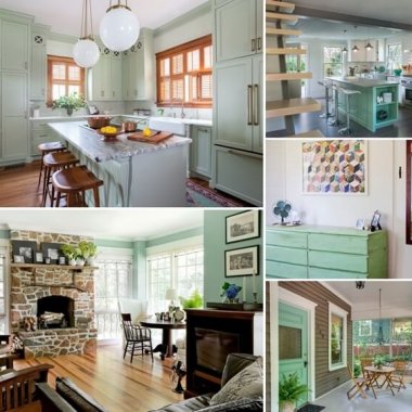 10 Reasons to Decorate with Ravishing Mint Green fi