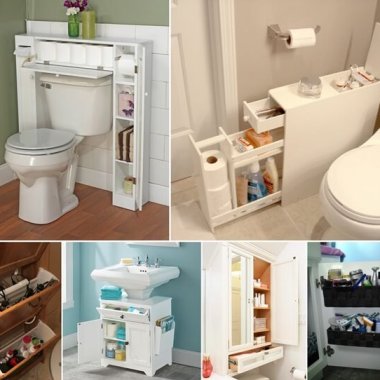 10 Space-Saving Storage Ideas for Your Bathroom fi