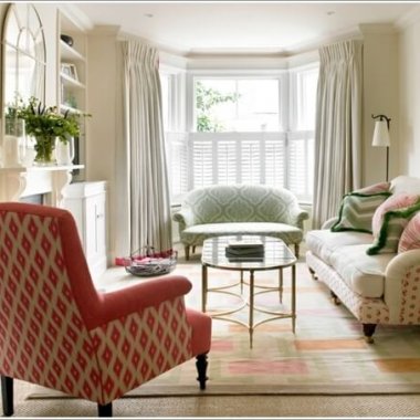 10 Ways to Use Pastels in Your Living Room 2