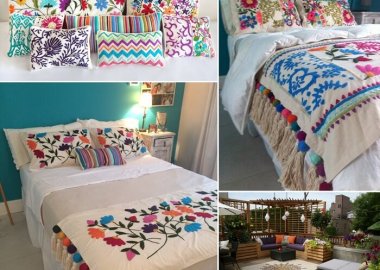 10 Wonderful Embroidery Home Decor Ideas fi