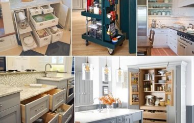 10 Wonderful Ways to Set Up a Baking Station fi