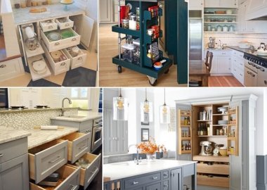 10 Wonderful Ways to Set Up a Baking Station fi