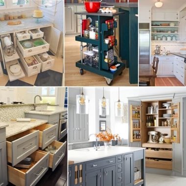 10 Wonderful Ways to Set Up a Baking Station fi