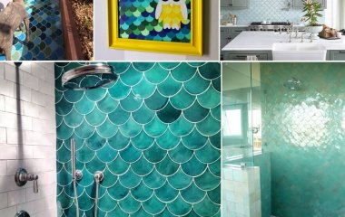 12 Wonderful Fish Scale Decor Ideas fi