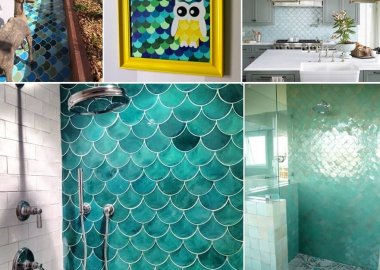 12 Wonderful Fish Scale Decor Ideas fi