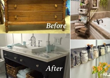 13 Things to Recycle for Your Bathroom Decor fi