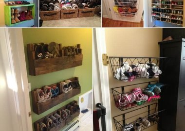 13 Things to Rethink for Shoe Storage fi