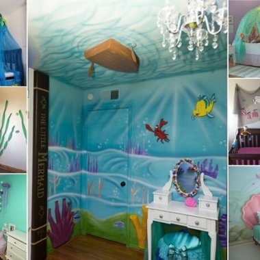 Amazing Under The Sea Kids' Bedroom Ideas fi