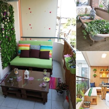 Balcony Tables That will Add Charm to Your Balcony fi