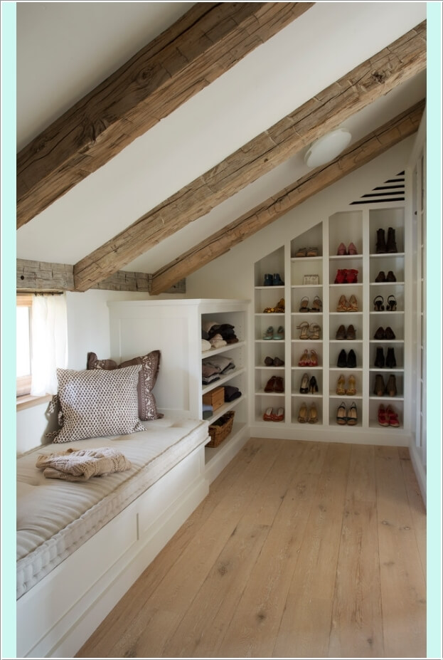 Clever Ways to Add or Boost Attic Storage