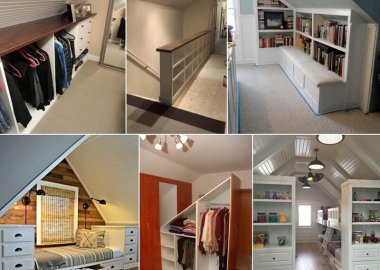 Clever Ways to Add Storage to an Attic fi