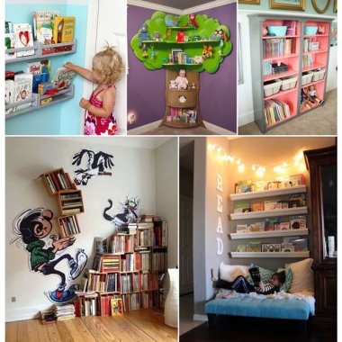 Creative Bookcase Ideas for Your Little Readers fi